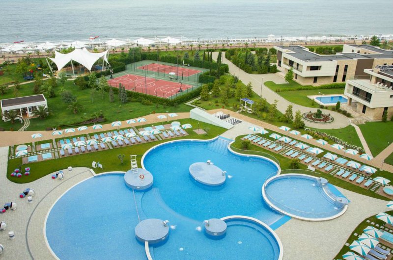 Отель Paradise Resort & Spa Sochi. Адлер, Сочи. Фото 01