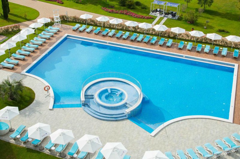 Отель Paradise Resort & Spa Sochi. Адлер, Сочи. Фото 05