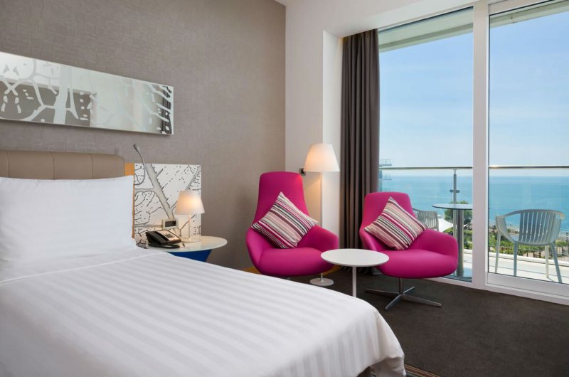 Отель Paradise Resort & Spa Sochi. Адлер, Сочи. Фото 16