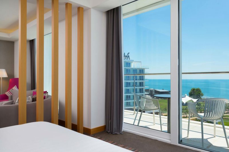 Отель Paradise Resort & Spa Sochi. Адлер, Сочи. Фото 19
