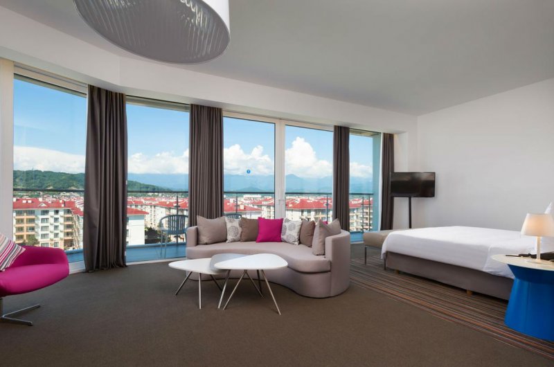 Отель Paradise Resort & Spa Sochi. Адлер, Сочи. Фото 20