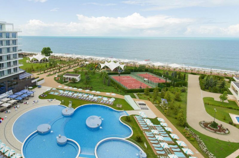 Отель Paradise Resort & Spa Sochi. Адлер, Сочи. Фото 28